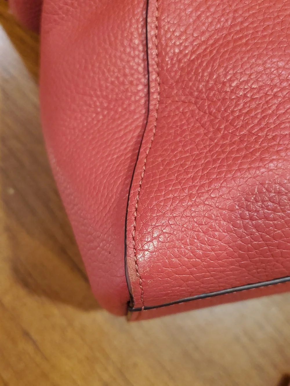 Coach Fuschia Pink Prairie Satchel Bag